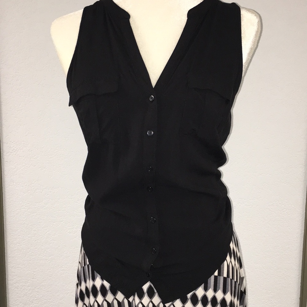 Merona sleeveless top